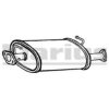 KLARIUS 210780 Middle Silencer